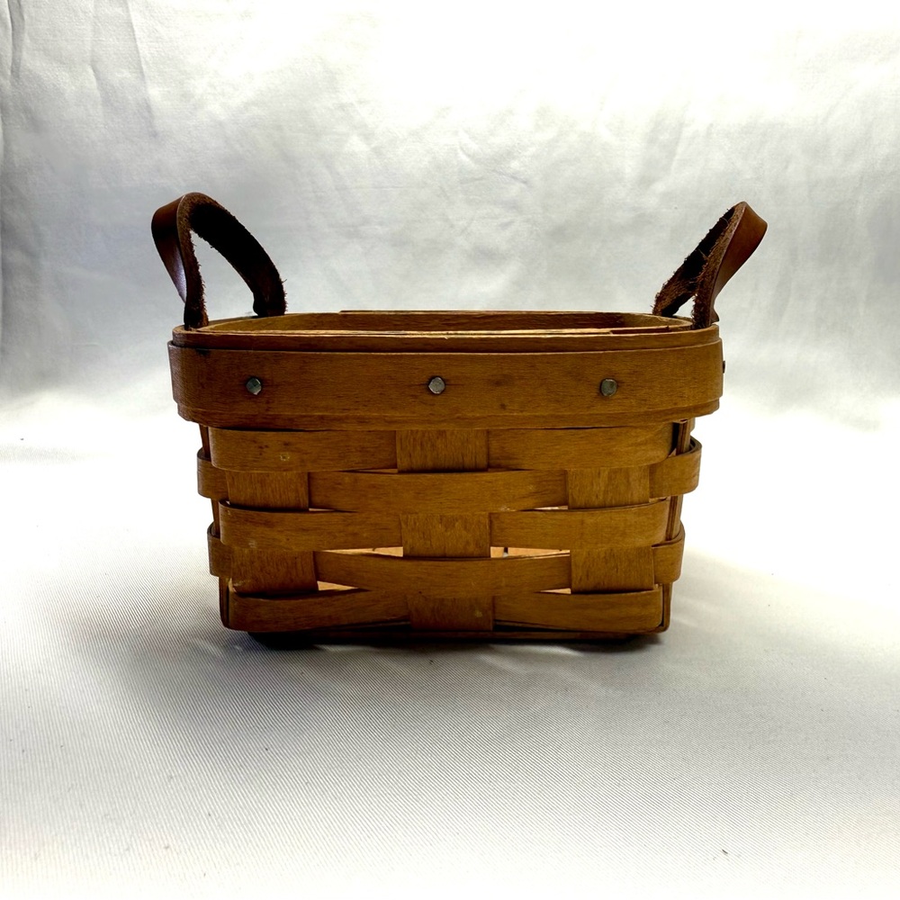 Longaberger 1993 Sweet Basil Basket